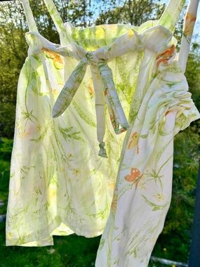 Vintage Babydoll Top